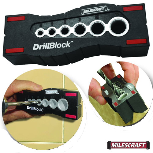 [MILESCRAFT] DrillBlock - 드릴가이드