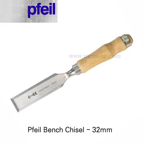 [Pfeil] Bench Chisel (평끌 - 32mm) -익일 발송