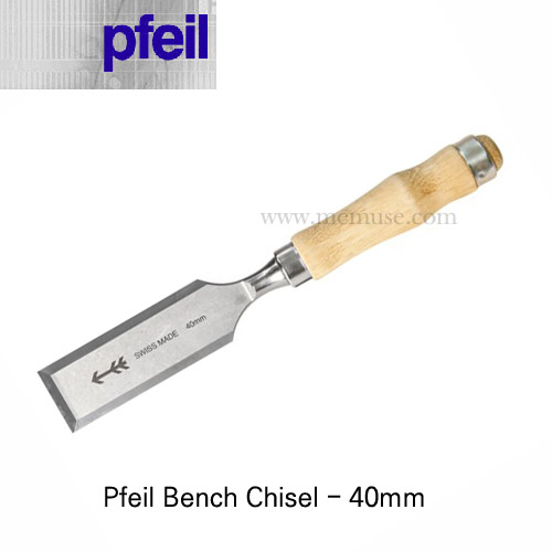 [Pfeil] Bench Chisel (평끌 - 40mm) -익일 발송