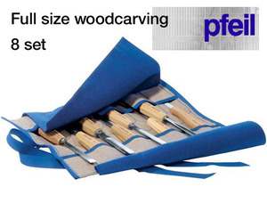 [PFEIL] Full size carving tool 8 piece  -익일 발송