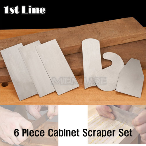 [1st Line] 6Piece Cabinet Scraper Set (6종 캐배넷 스크레퍼 세트))