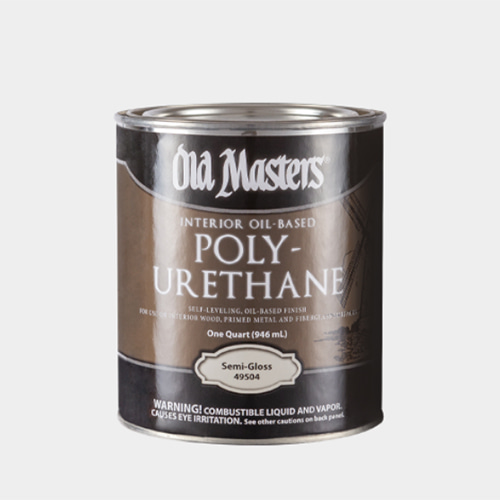 [Old Masters]오일베이스 유성폴리우레탄 semi-gloss